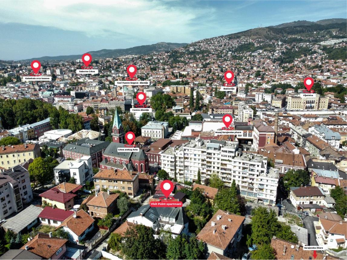Studio Apartments Visit Point Σαράγεβο Εξωτερικό φωτογραφία